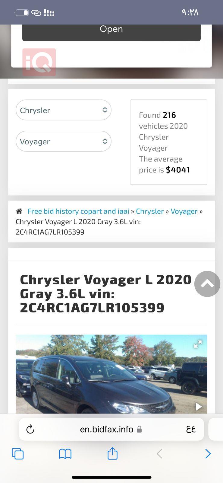 Chrysler Grand Voyager